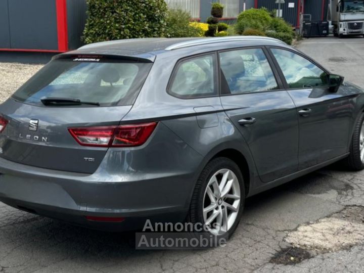 Seat Leon Seat Léon Business 2.0 TDI 150 Start/Stop Style Business (7 CV) 2014 - 3