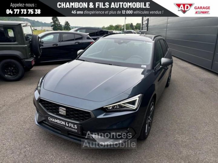 Seat Leon SPORTSTOURER 2.0 TDI 150 DSG7 FR - 3