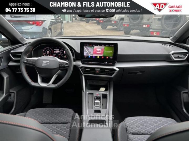 Seat Leon SPORTSTOURER 2.0 TDI 150 DSG7 FR - 25