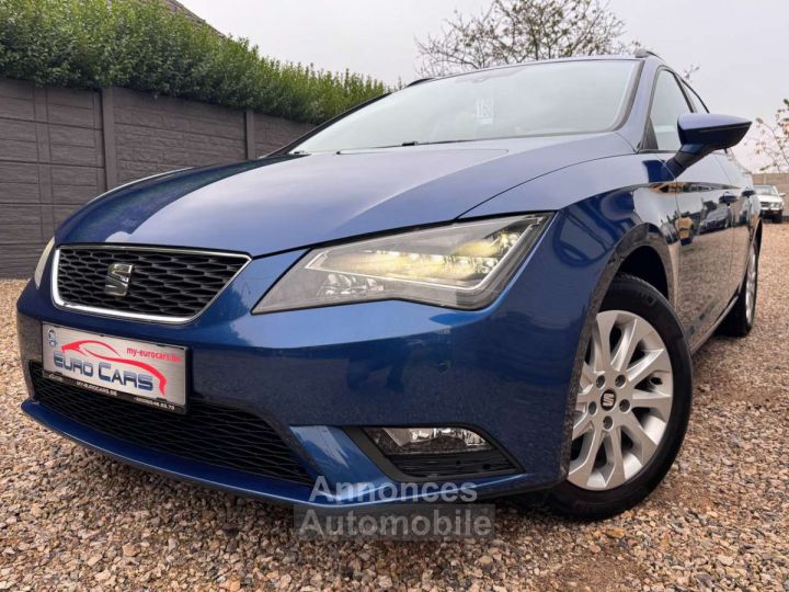 Seat Leon ST 1.4 TSI Style FEUX MATRIX-NAVI-PDC-CRUISE-GARAN - 1