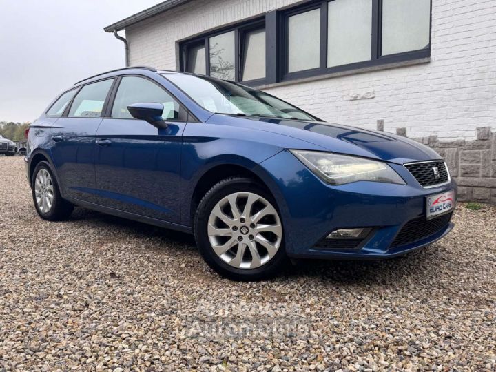 Seat Leon ST 1.4 TSI Style FEUX MATRIX-NAVI-PDC-CRUISE-GARAN - 4