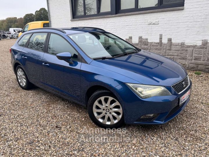 Seat Leon ST 1.4 TSI Style FEUX MATRIX-NAVI-PDC-CRUISE-GARAN - 6