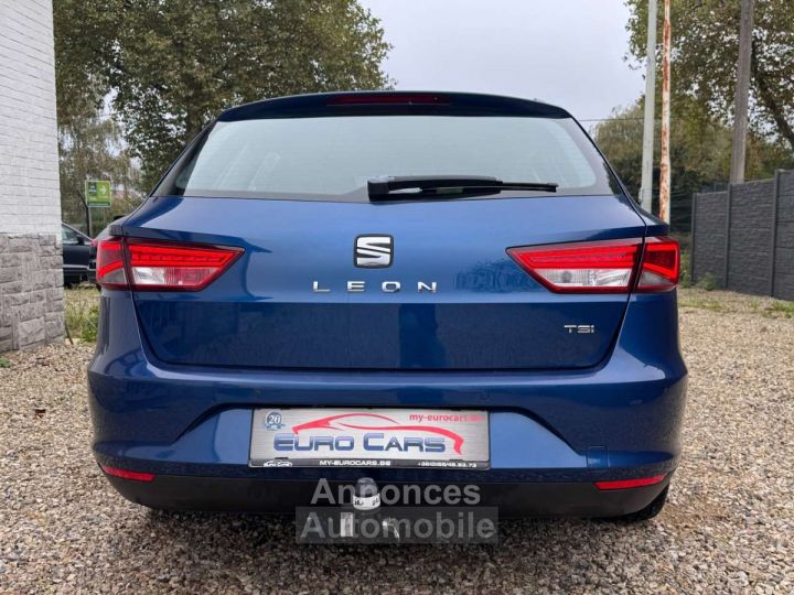 Seat Leon ST 1.4 TSI Style FEUX MATRIX-NAVI-PDC-CRUISE-GARAN - 17