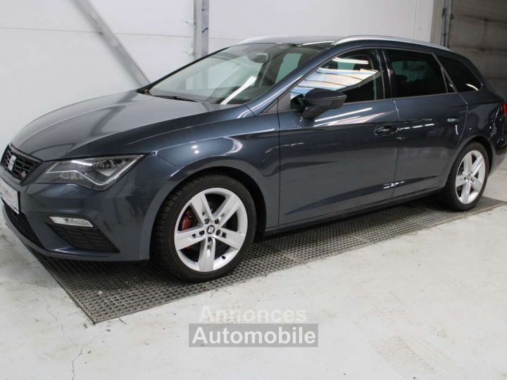 Seat Leon ST 1.5 TSI ~ FR Automaat DSG Led Top Deal - 9