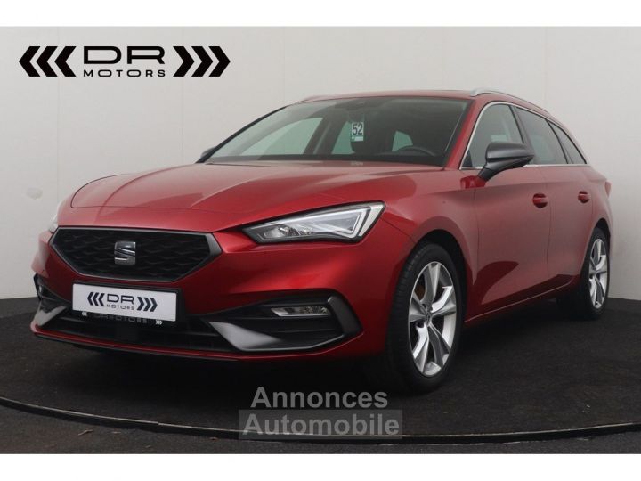 Seat Leon ST 1.5 TSI FR - NAVI LED PANODAK KEYLESS DAB - 1