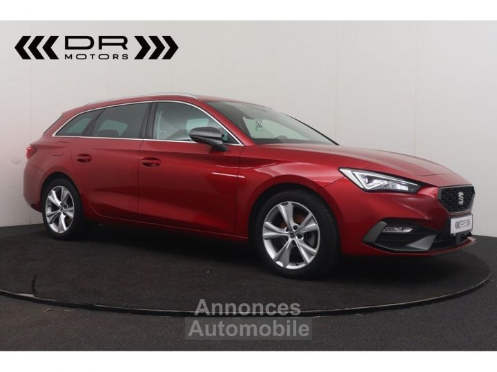 Seat Leon ST 1.5 TSI FR - NAVI LED PANODAK KEYLESS DAB - 2