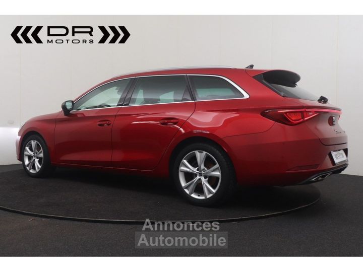 Seat Leon ST 1.5 TSI FR - NAVI LED PANODAK KEYLESS DAB - 4