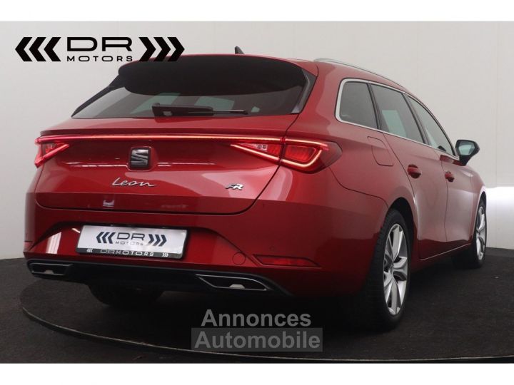 Seat Leon ST 1.5 TSI FR - NAVI LED PANODAK KEYLESS DAB - 5