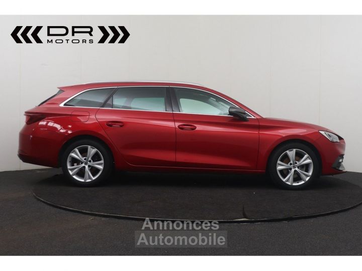 Seat Leon ST 1.5 TSI FR - NAVI LED PANODAK KEYLESS DAB - 9