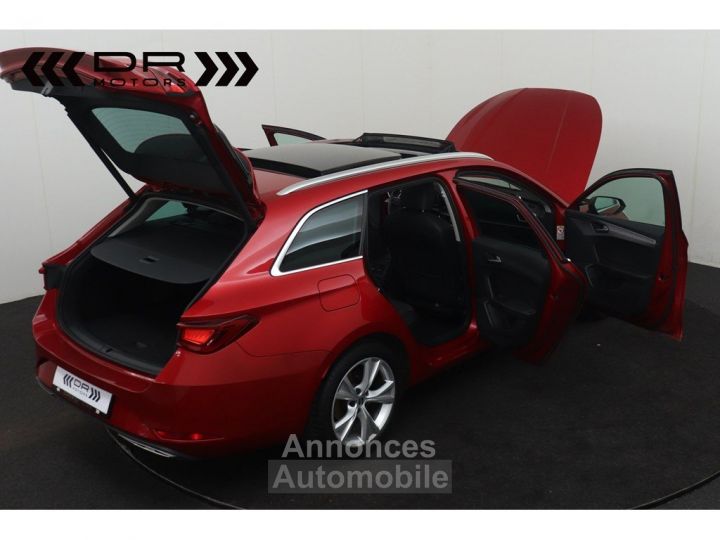 Seat Leon ST 1.5 TSI FR - NAVI LED PANODAK KEYLESS DAB - 10