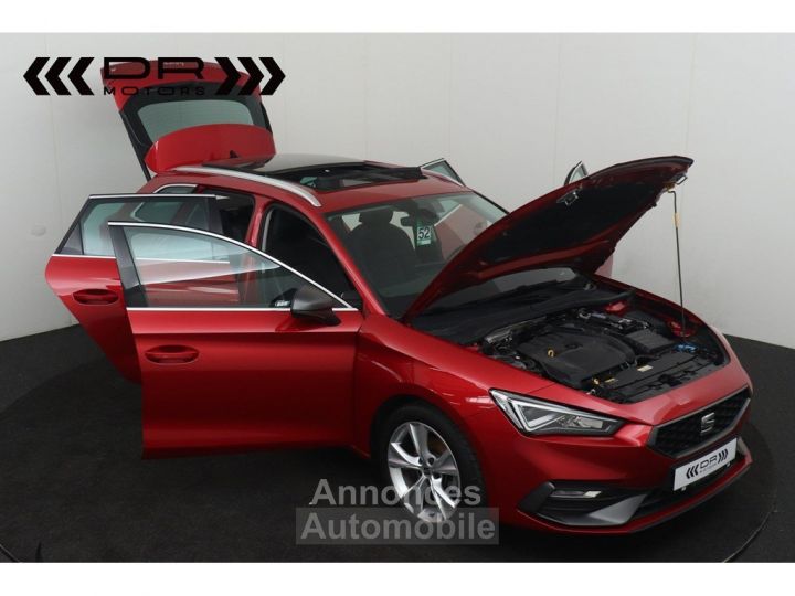 Seat Leon ST 1.5 TSI FR - NAVI LED PANODAK KEYLESS DAB - 11