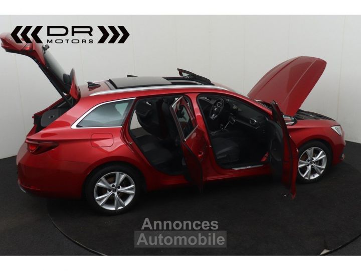 Seat Leon ST 1.5 TSI FR - NAVI LED PANODAK KEYLESS DAB - 12