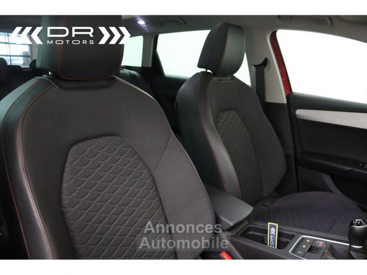 Seat Leon ST 1.5 TSI FR - NAVI LED PANODAK KEYLESS DAB - 13