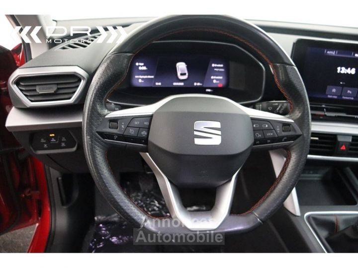 Seat Leon ST 1.5 TSI FR - NAVI LED PANODAK KEYLESS DAB - 37