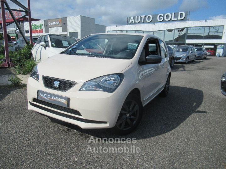 Seat Mii 1.0 75 ch By Mango Clim/Gps/Bluetooth - 1