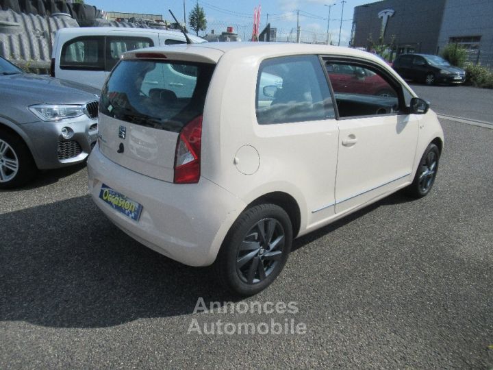 Seat Mii 1.0 75 ch By Mango Clim/Gps/Bluetooth - 4