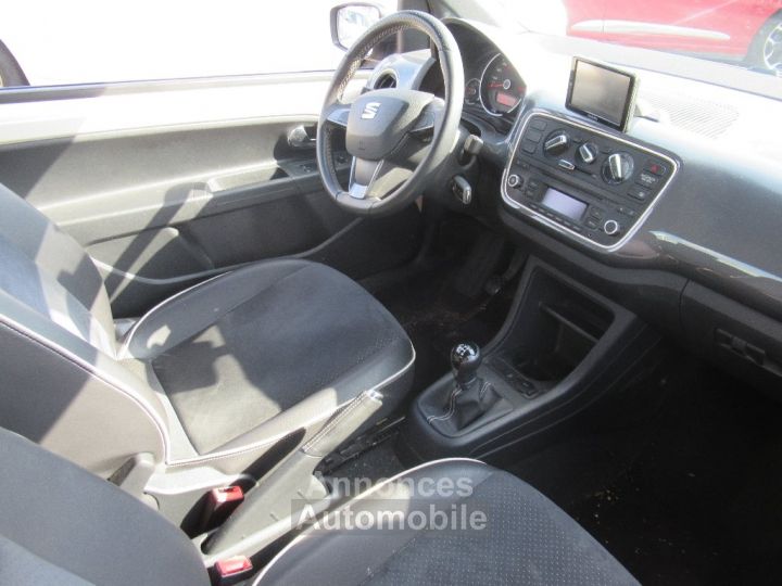 Seat Mii 1.0 75 ch By Mango Clim/Gps/Bluetooth - 8