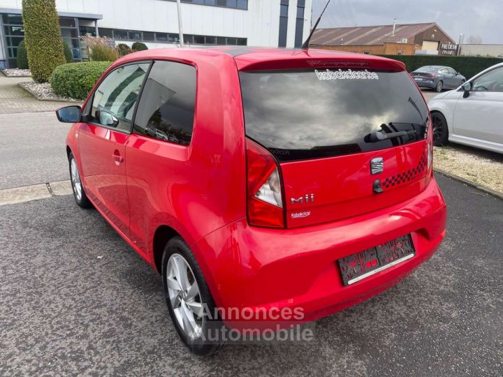 Seat Mii 1.0i So Sporty -- CLIM GARANTIE 12 MOIS - 4