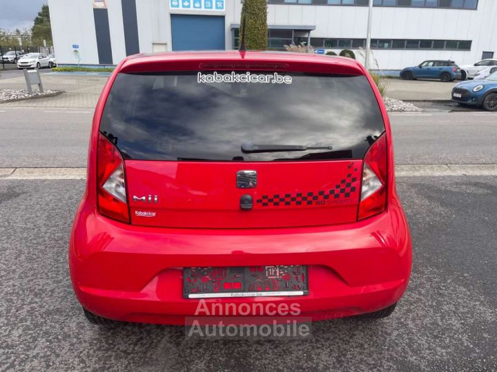 Seat Mii 1.0i So Sporty -- CLIM GARANTIE 12 MOIS - 5