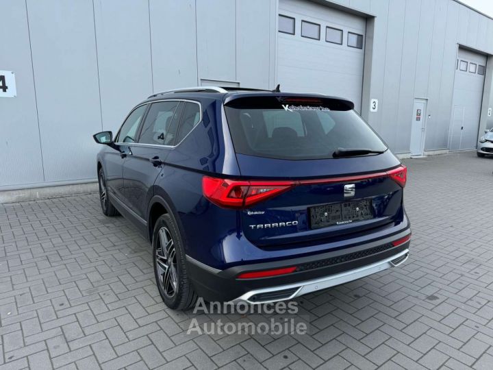 Seat Tarraco 1.5 TSI Xcellence -- 7 PLACES CUIR GPS - 4