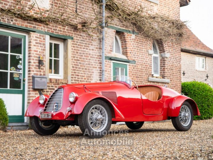 Simca 8 gordini - Special - 1939 - 5