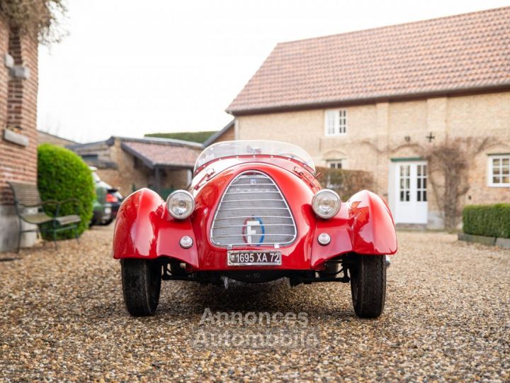 Simca 8 gordini - Special - 1939 - 6