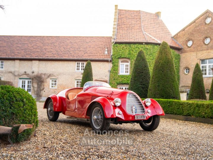 Simca 8 gordini - Special - 1939 - 11