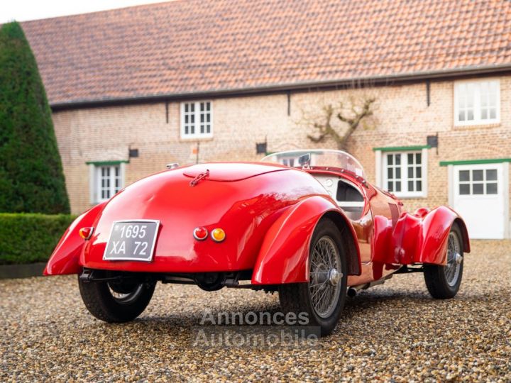 Simca 8 gordini - Special - 1939 - 24