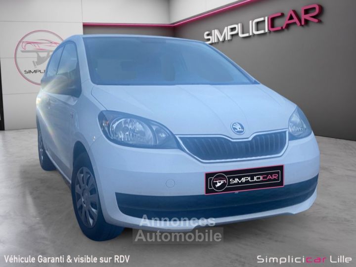 Skoda Citigo 1.0 MPI 75 ch Style - 1