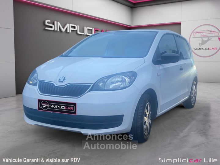 Skoda Citigo 1.0 MPI 75 ch Style - 3