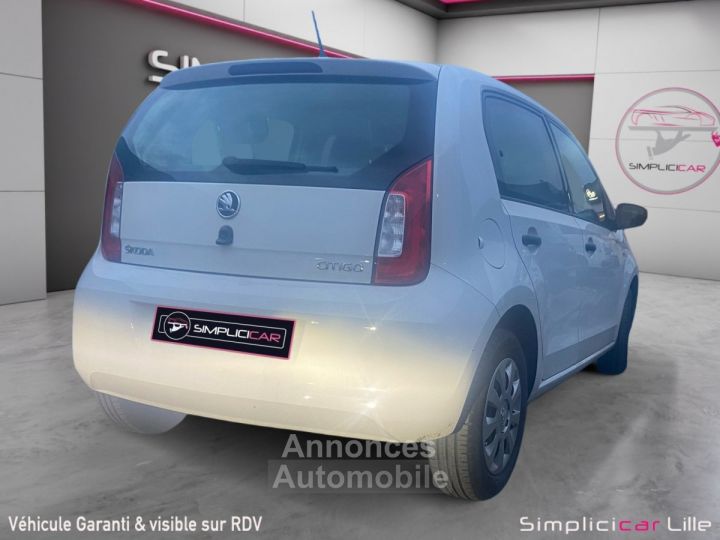 Skoda Citigo 1.0 MPI 75 ch Style - 5