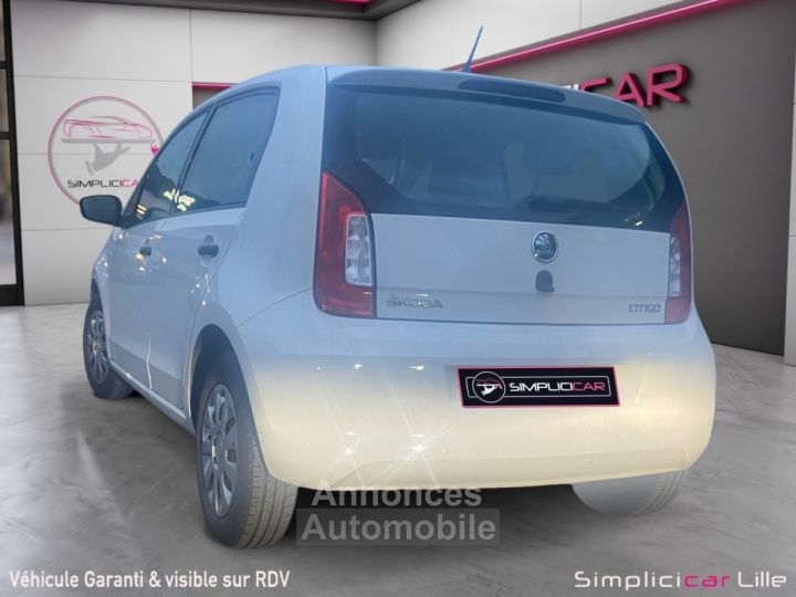 Skoda Citigo 1.0 MPI 75 ch Style - 7