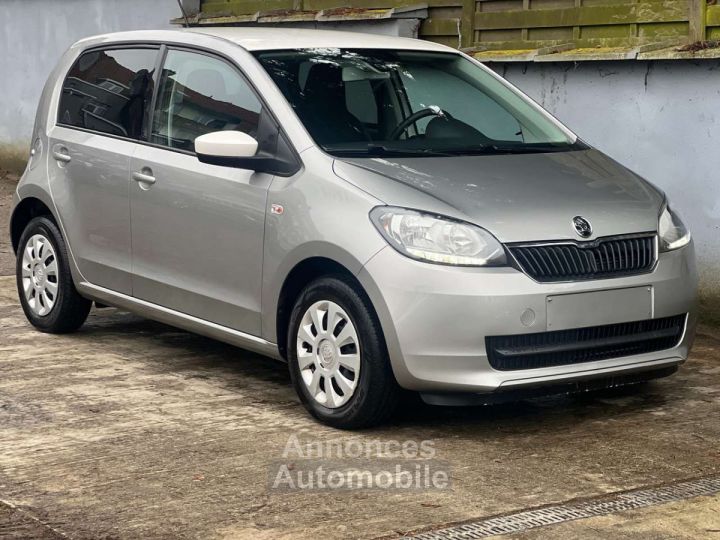 Skoda Citigo 1.0i GreenTec Ambition 5 porte (Airco) - 1