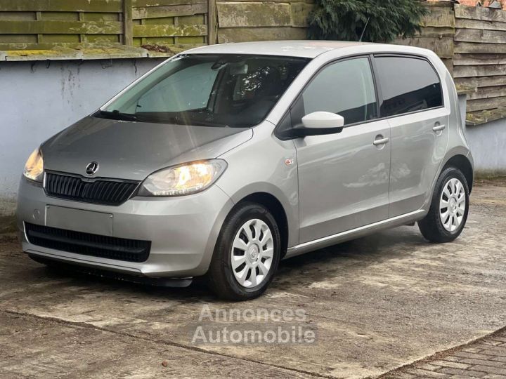 Skoda Citigo 1.0i GreenTec Ambition 5 porte (Airco) - 7