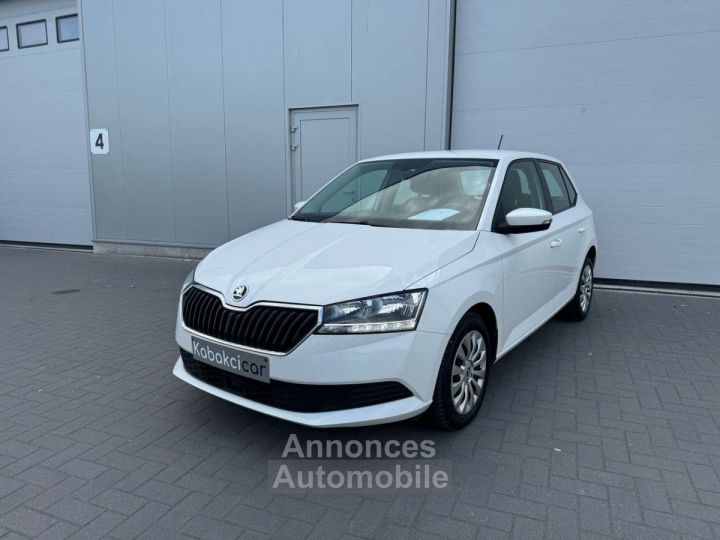 Skoda Fabia 1.0i Active Clim, Régulateur-GARANTIE 12 MOIS - 3