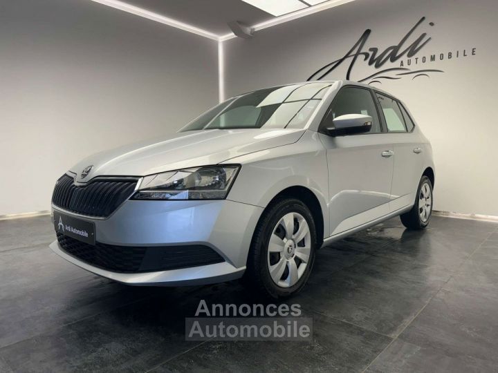 Skoda Fabia 1.0i GARANTIE 12 MOIS 1er PROPRIETAIRE AIRCO - 1