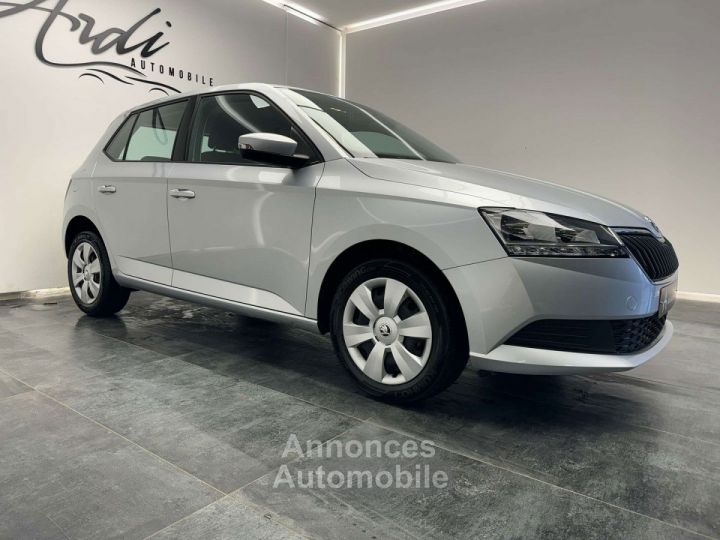 Skoda Fabia 1.0i GARANTIE 12 MOIS 1er PROPRIETAIRE AIRCO - 2