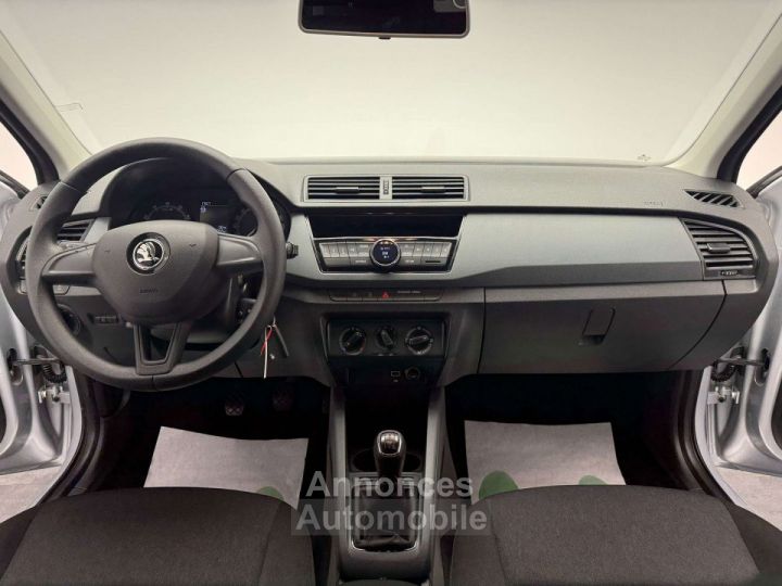 Skoda Fabia 1.0i GARANTIE 12 MOIS 1er PROPRIETAIRE AIRCO - 8