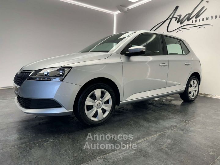 Skoda Fabia 1.0i GARANTIE 12 MOIS 1er PROPRIETAIRE AIRCO - 13