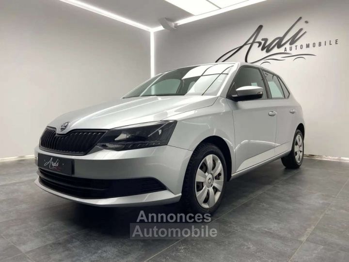 Skoda Fabia 1.0i GARANTIE 12 MOIS AIRCO - 1