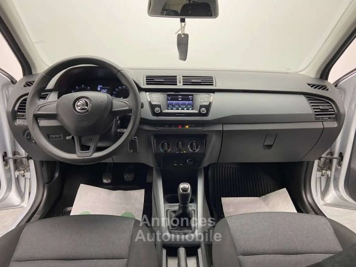 Skoda Fabia 1.0i GARANTIE 12 MOIS AIRCO - 8