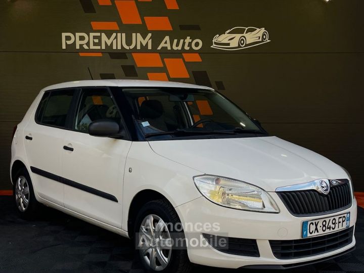 Skoda Fabia 1.2 60 Cv Style Climatisation 5 Portes Entretien Ok Ct 2026 - 2