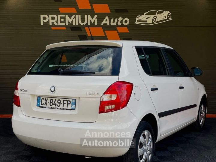 Skoda Fabia 1.2 60 Cv Style Climatisation 5 Portes Entretien Ok Ct 2026 - 3