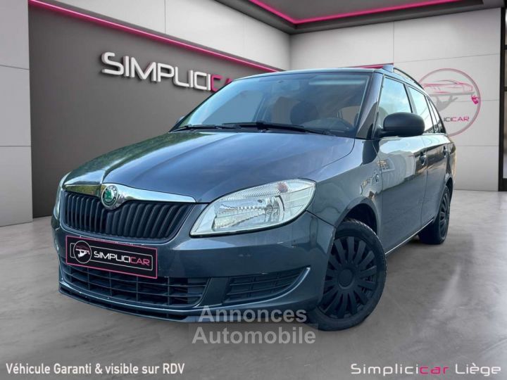 Skoda Fabia 1.2 CR TDi - 2