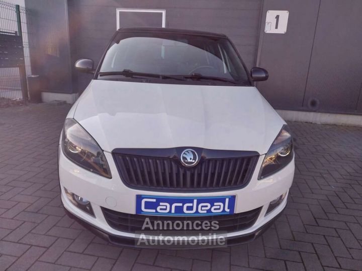 Skoda Fabia 1.2 CR TDi Monte Carlo DPF-AIRCO-GPS-GARANTIE.- - 2