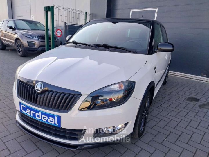 Skoda Fabia 1.2 CR TDi Monte Carlo DPF-AIRCO-GPS-GARANTIE.- - 3