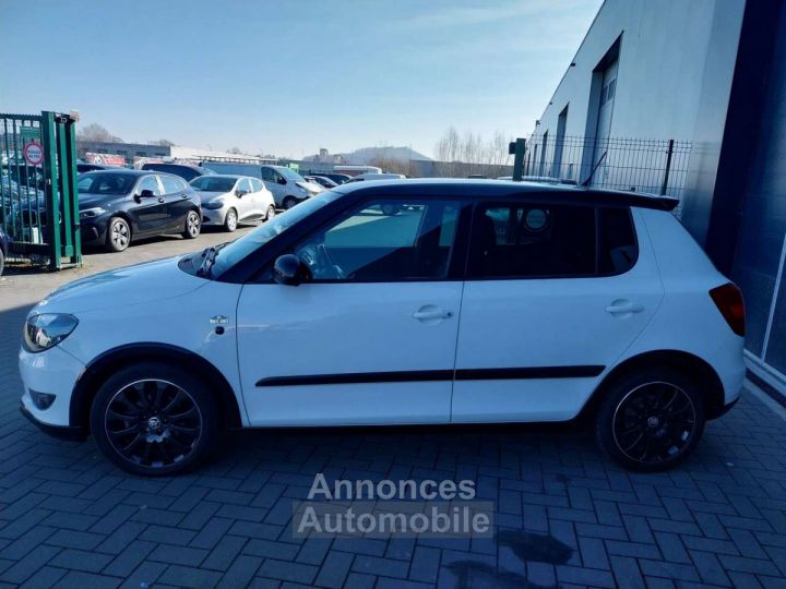 Skoda Fabia 1.2 CR TDi Monte Carlo DPF-AIRCO-GPS-GARANTIE.- - 4