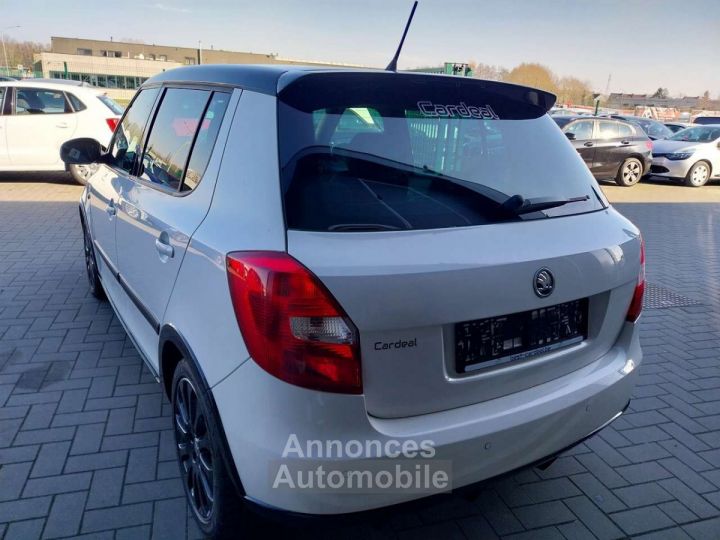 Skoda Fabia 1.2 CR TDi Monte Carlo DPF-AIRCO-GPS-GARANTIE.- - 5