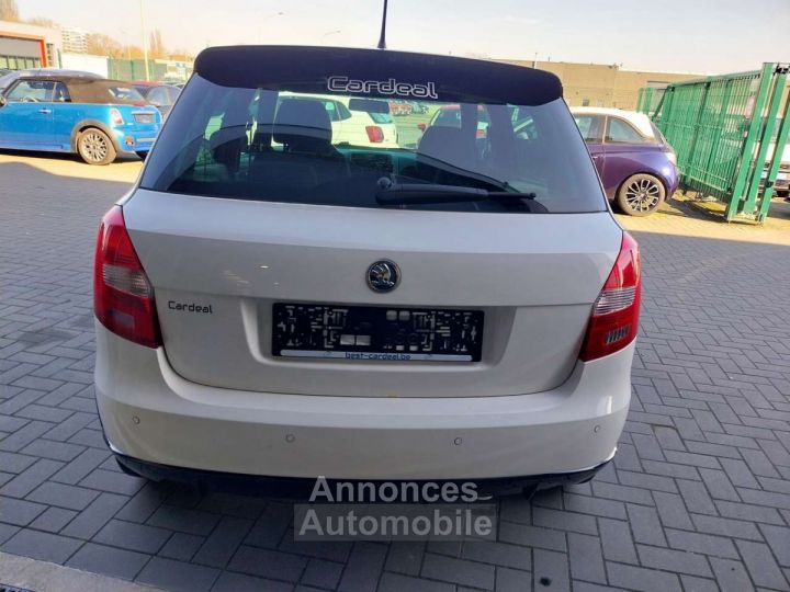 Skoda Fabia 1.2 CR TDi Monte Carlo DPF-AIRCO-GPS-GARANTIE.- - 6