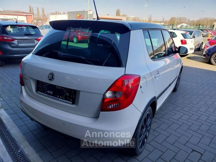 Skoda Fabia 1.2 CR TDi Monte Carlo DPF-AIRCO-GPS-GARANTIE.- - 7